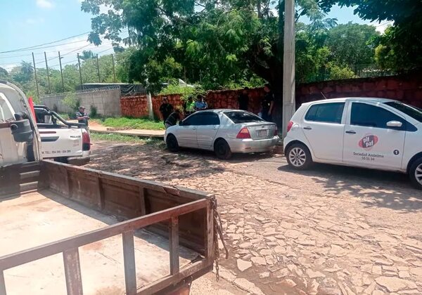 Maleantes asaltan surtidor y roban la recaudación del fin de semana - Policiales - ABC Color