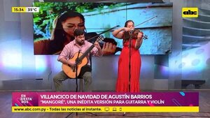 Villancico de navidad de Agustín Barrios - Ensiestados - ABC Color
