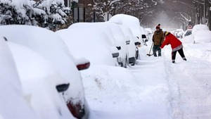 Tormenta de nieve en EE.UU.: 25 muertos en un solo condado de Nueva York - Unicanal