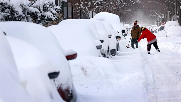 Tormenta de nieve en EE.UU.: 25 muertos en un solo condado de Nueva York - Unicanal
