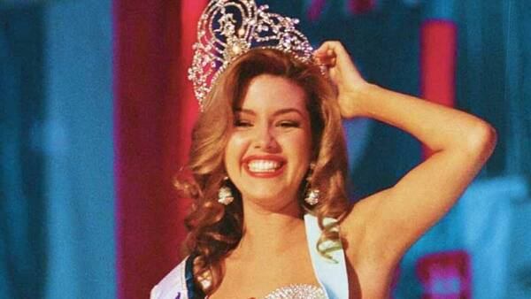 Alicia Machado contó que tuvo problemas de adicciones tras ganar Miss Universo