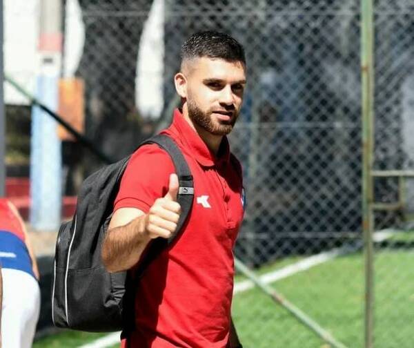 Atendé el pelotero que acaba de firmar contrato con el Indio