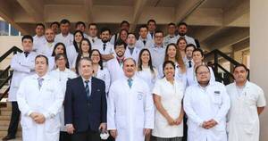 La Nación / Medicina UNA cumplió estándares de calidad en carreras de posgrado y logró acreditación de la Aneaes