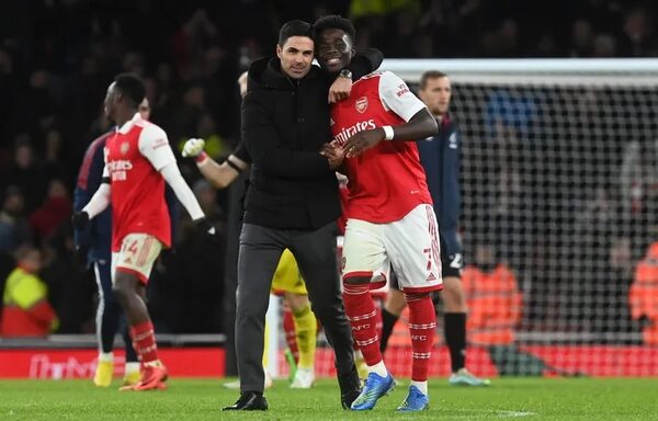 Premier League: Arsenal sigue en lo más alto, escoltado por el Newcastle de Almirón - Fútbol Internacional - ABC Color