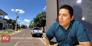 INTENDENTE DE SAN PEDRO DEL PNA. RUEGA POR SEGURIDAD EN SU DISTRITO - Itapúa Noticias