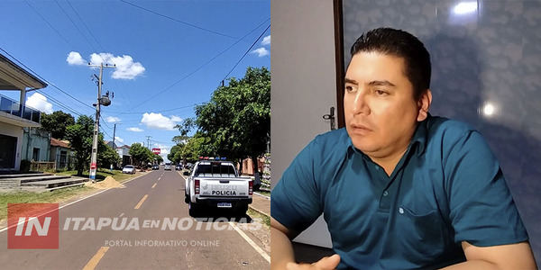 INTENDENTE DE SAN PEDRO DEL PNA. RUEGA POR SEGURIDAD EN SU DISTRITO - Itapúa Noticias