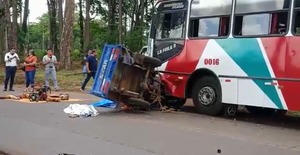Ciudad del Este: padre e hijo mueren en accidente de tránsito - Unicanal
