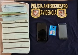 Detienen a sospechosos de secuestro exprés en Horqueta - Paraguaype.com