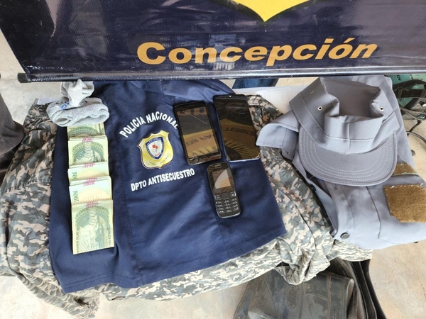 Caen tres personas por secuestro express en Horqueta