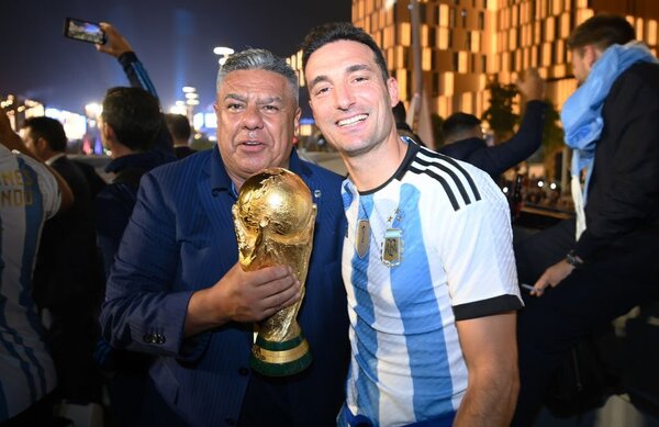 Diario HOY | Scaloni seguirá siendo DT de Argentina, asegura presidente de AFA