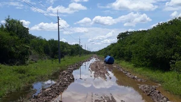 Deplorable estado de camino afecta ciudades de Alto Paraguay