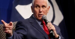 Reportan que Mike Pence se registra oficialmente como candidato a la presidencia de EE.UU.