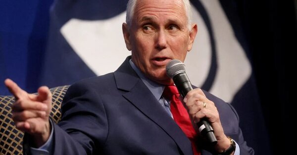 Reportan que Mike Pence se registra oficialmente como candidato a la presidencia de EE.UU.