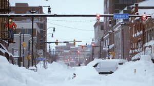 Nueva York solicita la declaración de zona catastrófica tras una fuerte tormenta invernal