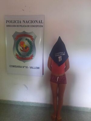 Vallemí: Joven es detenida por robo de joyas