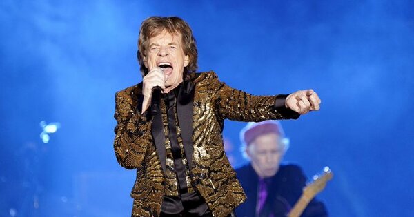 The Rolling Stones lanza grabación estelar de 2012