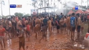 10.000 personas en fiesta del Tujú de Nueva Londres - Paraguaype.com