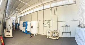 La Nación / Hospital General de Calle’i inaugura planta generadora de oxígeno