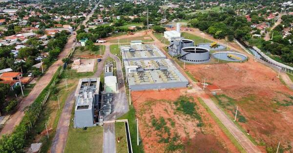 La Nación / Abren planta de proceso de efluentes cloacales