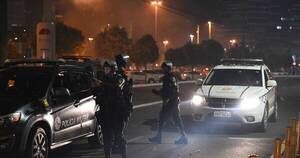 La Nación / Detenido por colocar explosivos