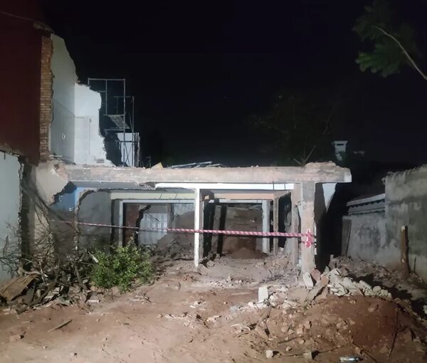 Joven obrero muere tras caer sobre él parte de un techo - Policiales - ABC Color