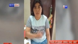 Lambaré: Roban moto a trabajadora - Paraguaype.com