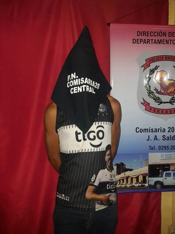 No para de robar: joven reincidente se burla de la justicia - Policiales - ABC Color