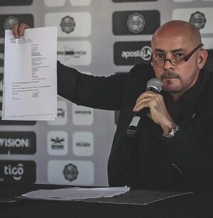 Olimpia, con una pesada carga - Fútbol - ABC Color