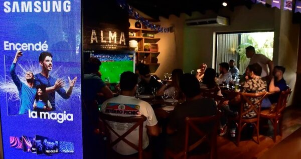 Magia del mundial, con Samsung - Empresariales - ABC Color