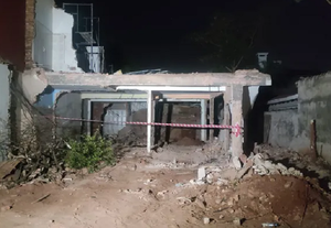 Joven obrero muere tras caer sobre él parte de un techo - Noticiero Paraguay