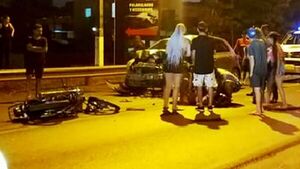 Trauma asistió en Navidad a 59 accidentados en motos