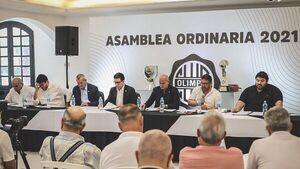 Números aprobados en la asamblea de Olimpia