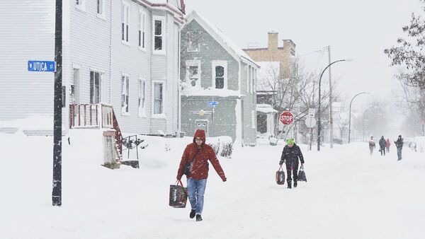 Unos 50 muertos por tormenta invernal que congeló a EEUU