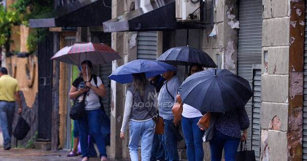 La Nación / Anuncian un martes caluroso y lluvias con ocasionales tormentas