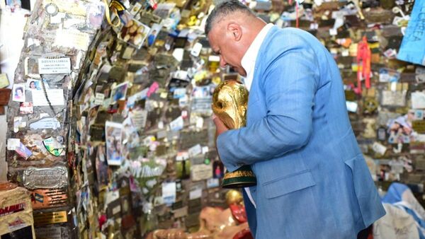 La Difunta Correa, el santuario pagano al que llegó la Copa del Mundo