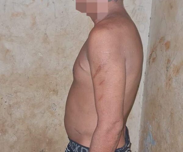 Atrapan a delincuente que asaltó a pasajeros de bus