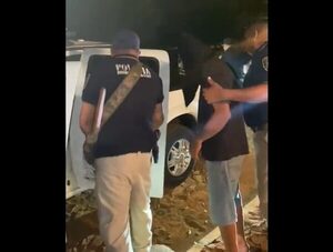 Alto Paraná: Detienen a un hombre sindicado como abusador de su propia hija · Radio Monumental 1080 AM
