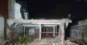 La Nación / Un obrero falleció a causa de un desplome en una vivienda de Asunción