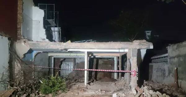 La Nación / Un obrero falleció a causa de un desplome en una vivienda de Asunción