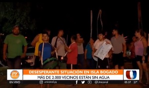 Escases de agua causa la furia de los ciudadanos - Unicanal