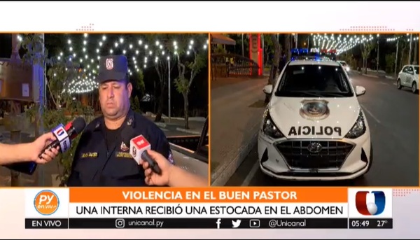 ¡TREMENDO! Apuñaladas y actos violentos en el Buen Pastor - Unicanal