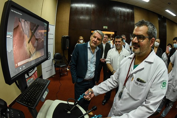 Diario HOY | Hospital de Itauguá cuenta con moderno simulador virtual