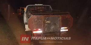 A TIROS INTENTARON ROBAR A OCUPANTES DE UN CAMIÓN - Itapúa Noticias