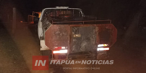 A TIROS INTENTARON ROBAR A OCUPANTES DE UN CAMIÓN - Itapúa Noticias