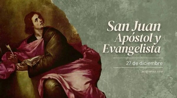 Hoy celebramos la fiesta de San Juan Evangelista, el discípulo amado - Radio Imperio