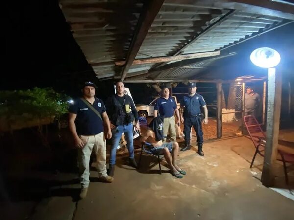 Operación Diamante: detienen a un hombre acusado de someter a la prostitución a su hija de 15 años - Policiales - ABC Color