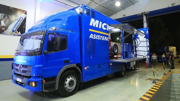 Nuevo camión de asistencia móvil con servicios para neumáticos | Empresas | 5Días