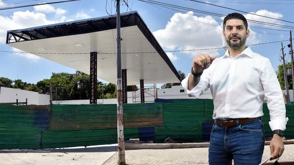 Tras habilitar decenas de nuevas gasolineras, Nenecho alega estar en contra de proliferación