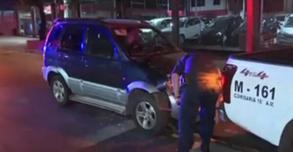 Recolector de basura sufre lesiones al ser atropellado por conductor ebrio - Policiales - ABC Color