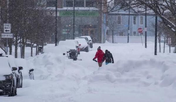 Tormenta invernal deja 28 muertos en oeste de NY - San Lorenzo Hoy